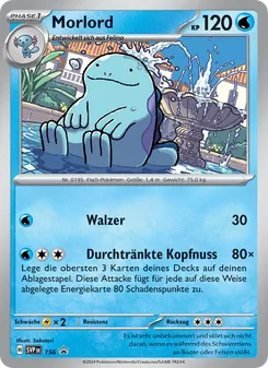 Karte Morlord aus SVP Black Star Promos, Nummer 156/225