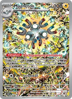 Karte Magneton aus SVP Black Star Promos, Nummer 159/225