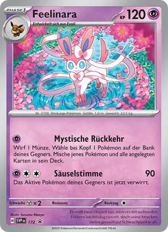 Karte Feelinara aus SVP Black Star Promos, Nummer 172/225