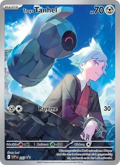 Karte Troys Tanhel aus SVP Black Star Promos, Nummer 207/225