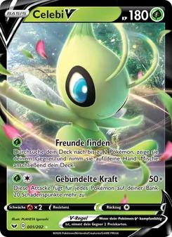 Karte Celebi V aus Schwert & Schild, Nummer 1/202