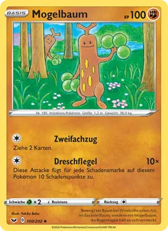 Karte Mogelbaum aus Schwert & Schild, Nummer 100/202