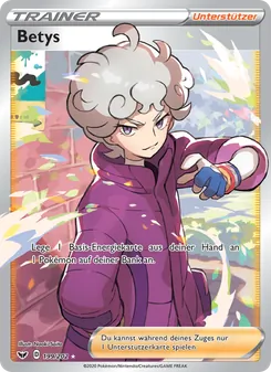 Karte Betys aus Schwert & Schild, Nummer 199/202