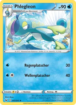 Karte Phlegleon aus Schwert & Schild, Nummer 57/202