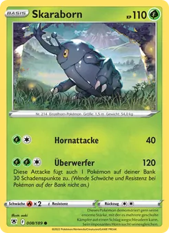 Karte Skaraborn aus Astralglanz, Nummer 008/189