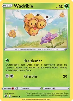 Karte Wadribie aus Astralglanz, Nummer 011/189