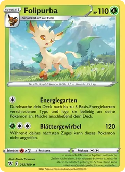 Karte Folipurba aus Astralglanz, Nummer 013/189
