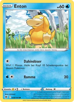 Karte Enton aus Astralglanz, Nummer 028/189
