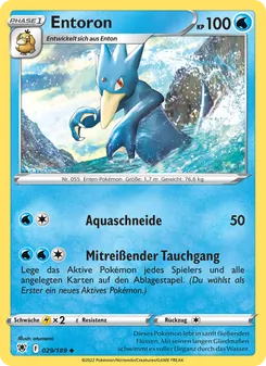 Karte Entoron aus Astralglanz, Nummer 029/189