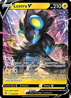 Karte Luxtra V aus Astralglanz, Nummer 050/189