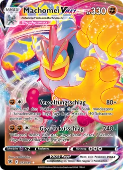 Karte Machomei VMAX aus Astralglanz, Nummer 073/189
