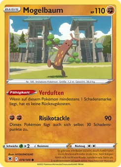 Karte Mogelbaum aus Astralglanz, Nummer 074/189