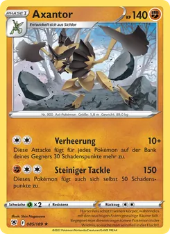 Karte Axantor aus Astralglanz, Nummer 085/189
