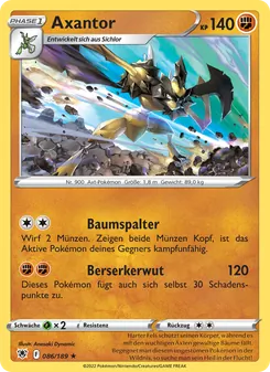 Karte Axantor aus Astralglanz, Nummer 086/189
