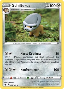 Karte Schilterus aus Astralglanz, Nummer 109/189