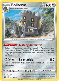 Karte Bollterus aus Astralglanz, Nummer 110/189