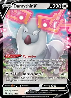 Karte Damythir V aus Astralglanz, Nummer 134/189