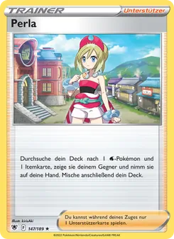 Karte Perla aus Astralglanz, Nummer 147/189