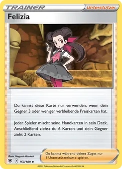 Karte Felizia aus Astralglanz, Nummer 150/189