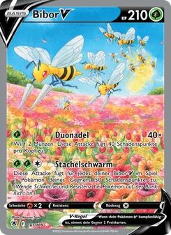 Karte Bibor V aus Astralglanz, Nummer 161/189