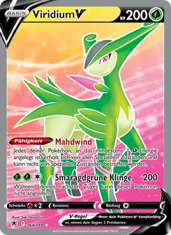 Karte Viridium V aus Astralglanz, Nummer 164/189