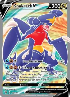 Karte Knakrack V aus Astralglanz, Nummer 178/189