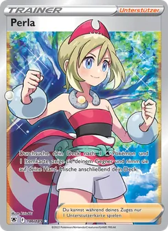Karte Perla aus Astralglanz, Nummer 186/189