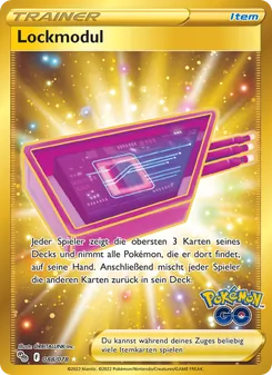 Karte Lockmodul aus Pokémon GO, Nummer 088/78