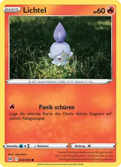 Karte Lichtel aus Verlorener Ursprung, Nummer 024/196