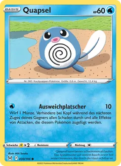 Karte Quapsel aus Verlorener Ursprung, Nummer 030/196