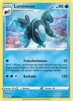 Karte Lumineon aus Verlorener Ursprung, Nummer 041/196