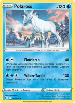 Karte Polaross aus Verlorener Ursprung, Nummer 051/196