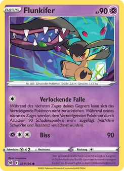 Karte Flunkifer aus Verlorener Ursprung, Nummer 071/196