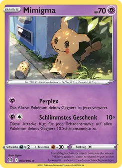 Karte Mimigma aus Verlorener Ursprung, Nummer 080/196