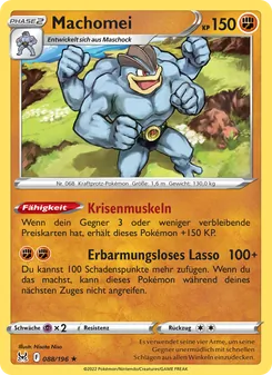 Karte Machomei aus Verlorener Ursprung, Nummer 088/196
