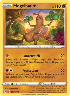 Karte Mogelbaum aus Verlorener Ursprung, Nummer 094/196