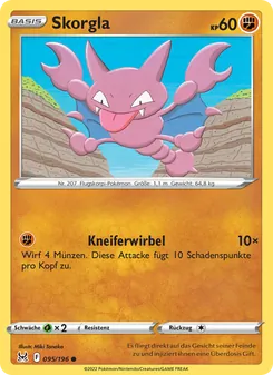 Karte Skorgla aus Verlorener Ursprung, Nummer 095/196
