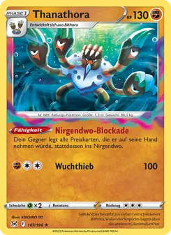 Karte Thanathora aus Verlorener Ursprung, Nummer 107/196