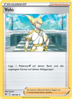 Karte Volo aus Verlorener Ursprung, Nummer 169/196
