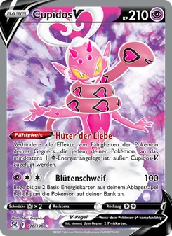 Karte Cupidos V aus Verlorener Ursprung, Nummer 178/196