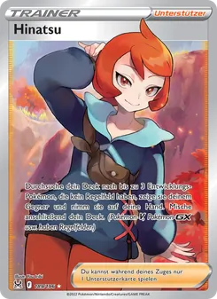 Karte Hinatsu aus Verlorener Ursprung, Nummer 189/196