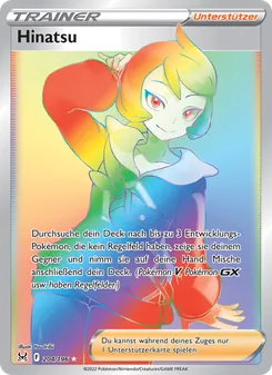 Karte Hinatsu aus Verlorener Ursprung, Nummer 204/196