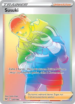 Karte Susuki aus Verlorener Ursprung, Nummer 207/196