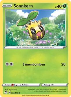 Karte Sonnkern aus Silberne Sturmwinde, Nummer 005/195