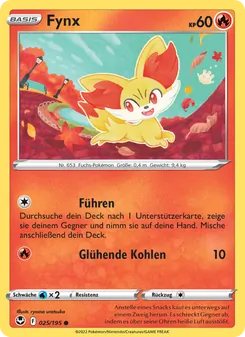 Karte Fynx aus Silberne Sturmwinde, Nummer 025/195