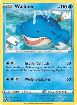 Karte Wailmer aus Silberne Sturmwinde, Nummer 037/195