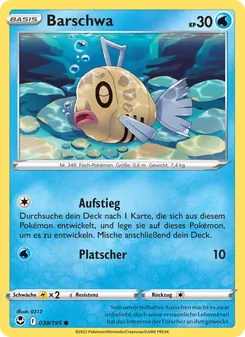 Karte Barschwa aus Silberne Sturmwinde, Nummer 039/195