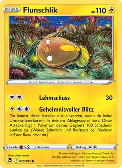 Karte Flunschlik aus Silberne Sturmwinde, Nummer 055/195