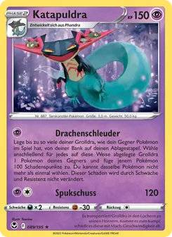 Karte Katapuldra aus Silberne Sturmwinde, Nummer 089/195