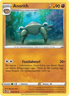 Karte Anorith aus Silberne Sturmwinde, Nummer 095/195